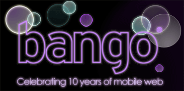 Bango 10 years logo Bango 10 years logo